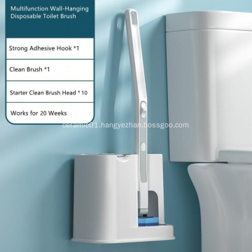 Disposable Toilet Brush Toilet Cleaner and Holder